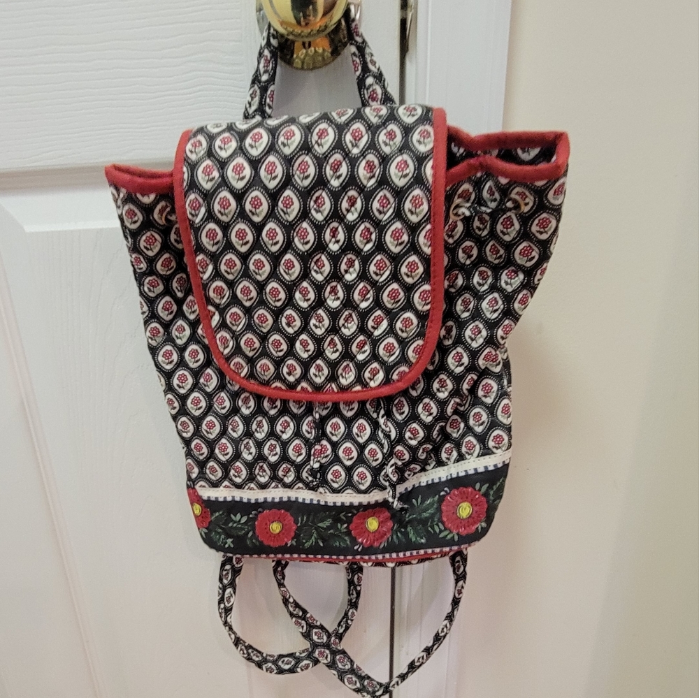 NWOT Claire Murray Quilted Backpack